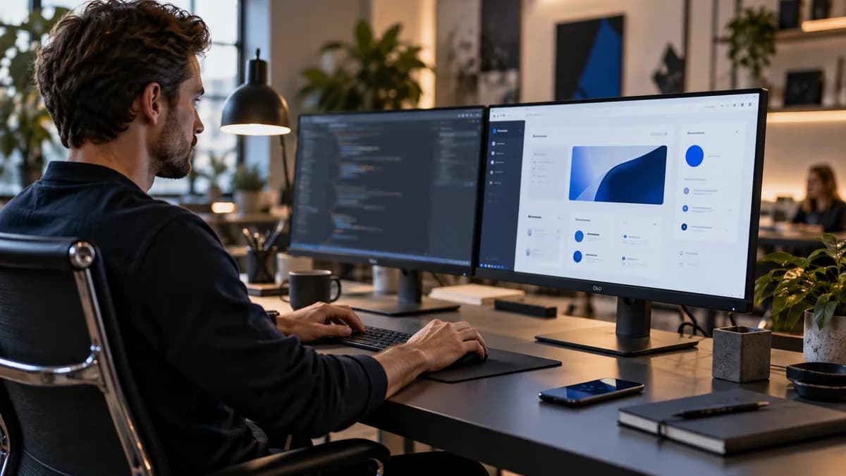 Entwicklung und Prüfung einer digitalen Anwendung am Bildschirm