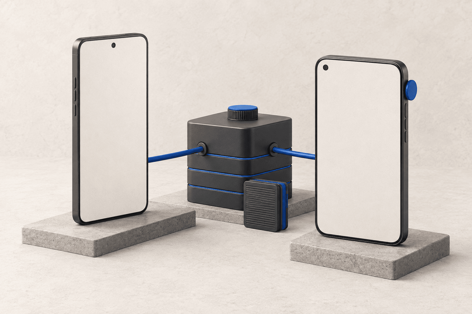 Mobile App für iOS und Android mit gemeinsamem Backend