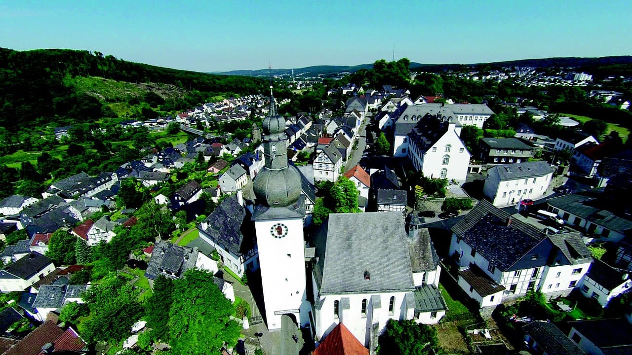 Fachwerkhäuser in der Arnsberger Altstadt